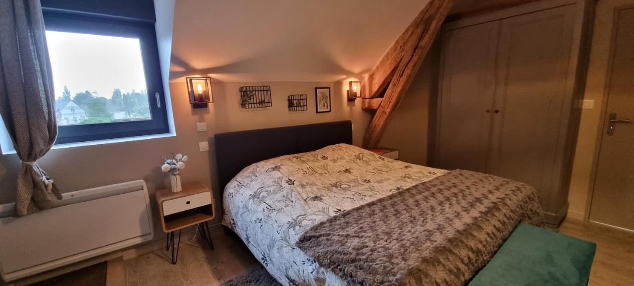 Au Nid Des Champs, Agreable Chambre D'Hotes, Proche De Chartres Dammarie  외부 사진