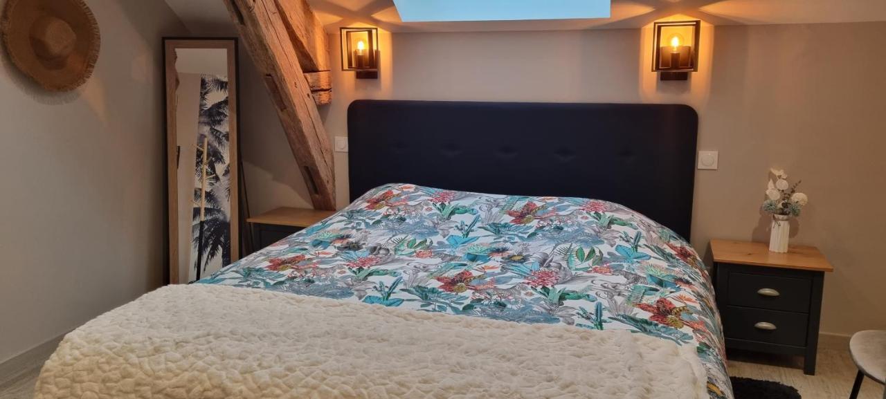 Au Nid Des Champs, Agreable Chambre D'Hotes, Proche De Chartres Dammarie  외부 사진